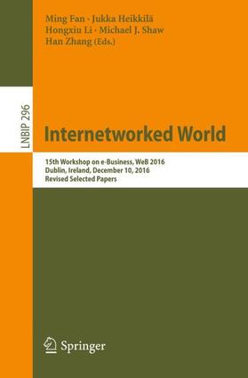 Fan / Heikkilä / Zhang |  Internetworked World | Buch |  Sack Fachmedien