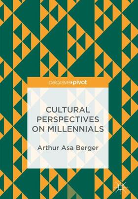 Berger |  Cultural Perspectives on Millennials | Buch |  Sack Fachmedien