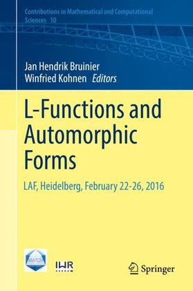 Kohnen / Bruinier |  L-Functions and Automorphic Forms | Buch |  Sack Fachmedien