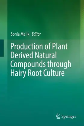 Malik |  Production of Plant Derived Natural Compounds through Hairy Root Culture | Buch |  Sack Fachmedien