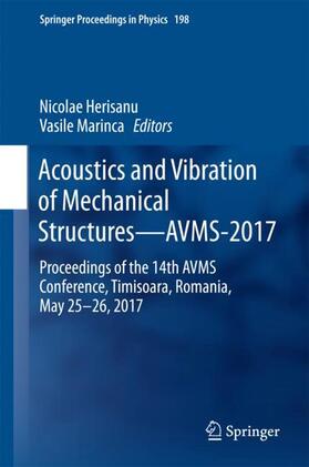 Marinca / Herisanu |  Acoustics and Vibration of Mechanical Structures¿AVMS-2017 | Buch |  Sack Fachmedien