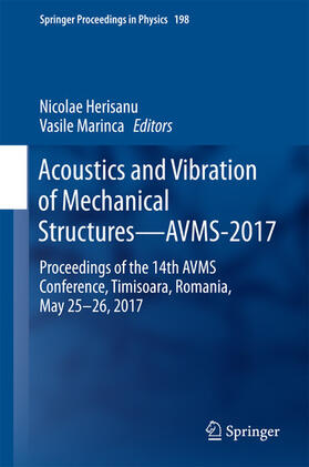 Herisanu / Marinca |  Acoustics and Vibration of Mechanical Structures—AVMS-2017 | eBook | Sack Fachmedien