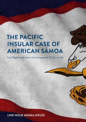 Memea Kruse |  The Pacific Insular Case of American S¿moa | Buch |  Sack Fachmedien