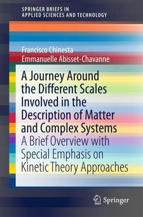 Chinesta / Abisset-Chavanne |  A Journey Around the Different Scales Involved in the Description of Matter and Complex Systems | Buch |  Sack Fachmedien