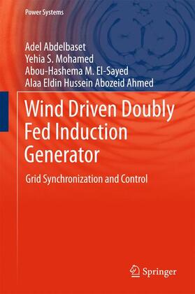 Abdelbaset / Mohamed / El-Sayed |  Wind Driven Doubly Fed Induction Generator | Buch |  Sack Fachmedien