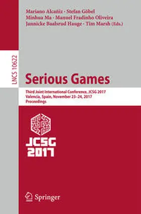 Alcañiz / Göbel / Ma |  Serious Games | eBook | Sack Fachmedien