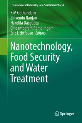 Gothandam / Ranjan / Lichtfouse |  Nanotechnology, Food Security and Water Treatment | Buch |  Sack Fachmedien