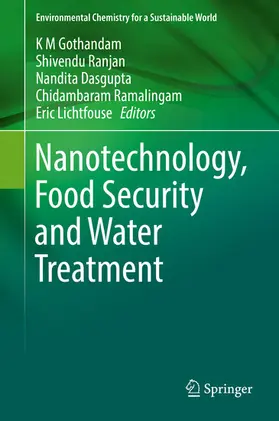 Gothandam / Ranjan / Dasgupta |  Nanotechnology, Food Security and Water Treatment | eBook | Sack Fachmedien