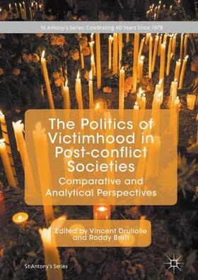 Brett / Druliolle |  The Politics of Victimhood in Post-conflict Societies | Buch |  Sack Fachmedien