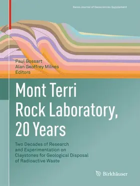 Milnes / Bossart |  Mont Terri Rock Laboratory, 20 Years | Buch |  Sack Fachmedien