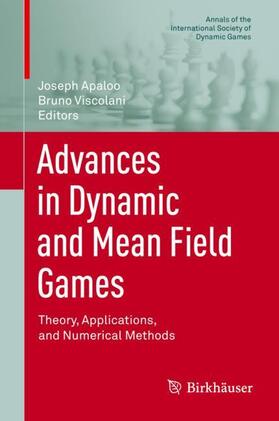 Viscolani / Apaloo |  Advances in Dynamic and Mean Field Games | Buch |  Sack Fachmedien