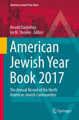 Sheskin / Dashefsky |  American Jewish Year Book 2017 | Buch |  Sack Fachmedien
