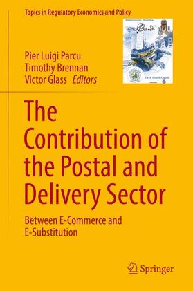 Parcu / Glass / Brennan |  The Contribution of the Postal and Delivery Sector | Buch |  Sack Fachmedien