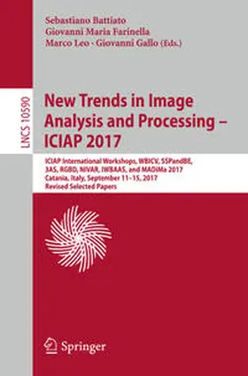 Battiato / Farinella / Leo |  New Trends in Image Analysis and Processing – ICIAP 2017 | eBook | Sack Fachmedien