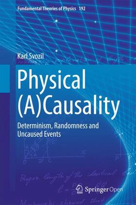 Svozil |  Physical (A)Causality | Buch |  Sack Fachmedien