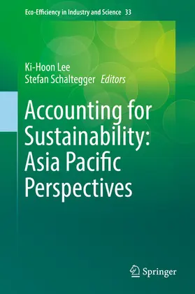 Lee / Schaltegger |  Accounting for Sustainability: Asia Pacific Perspectives | eBook | Sack Fachmedien