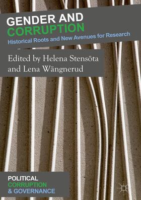Wängnerud / Stensöta |  Gender and Corruption | Buch |  Sack Fachmedien