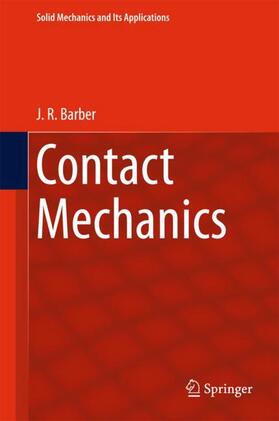 Barber |  Contact Mechanics | Buch |  Sack Fachmedien