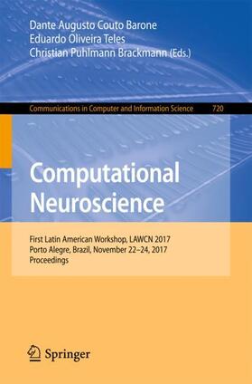 Barone / Brackmann / Teles |  Computational Neuroscience | Buch |  Sack Fachmedien