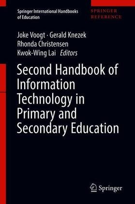 Voogt / Knezek / Christensen |  Second Handbook of Information Technology in Primary and Secondary Education | Buch |  Sack Fachmedien