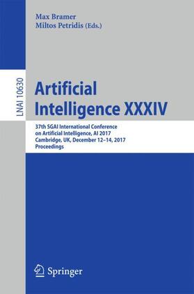 Petridis / Bramer |  Artificial Intelligence XXXIV | Buch |  Sack Fachmedien