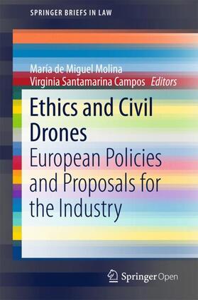 Santamarina Campos / de Miguel Molina |  Ethics and Civil Drones | Buch |  Sack Fachmedien
