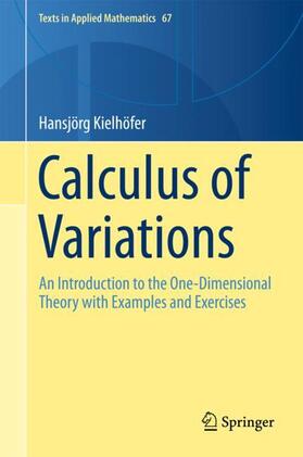 Kielhöfer |  Calculus of Variations | Buch |  Sack Fachmedien