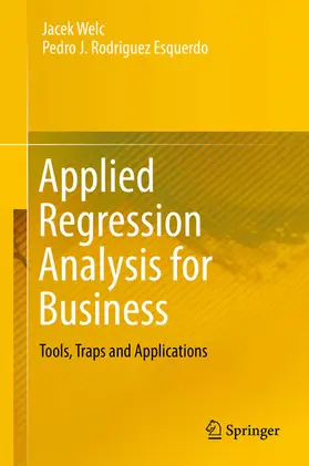 Welc / Esquerdo |  Applied Regression Analysis for Business | eBook | Sack Fachmedien
