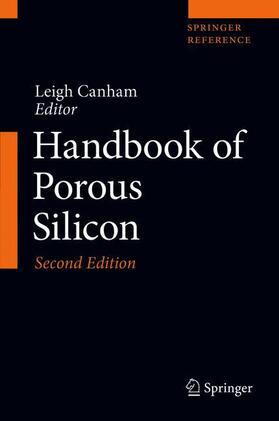 Canham |  Handbook of Porous Silicon | Buch |  Sack Fachmedien