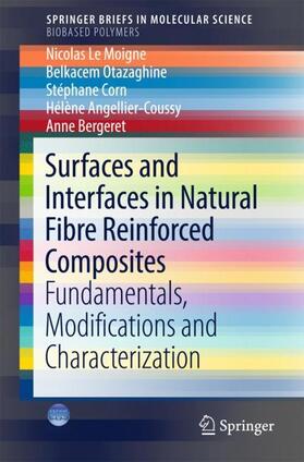 Le Moigne / Otazaghine / Bergeret |  Surfaces and Interfaces in Natural Fibre Reinforced Composites | Buch |  Sack Fachmedien