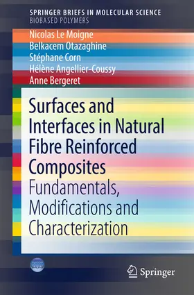 Le Moigne / Otazaghine / Corn |  Surfaces and Interfaces in Natural Fibre Reinforced Composites | eBook | Sack Fachmedien