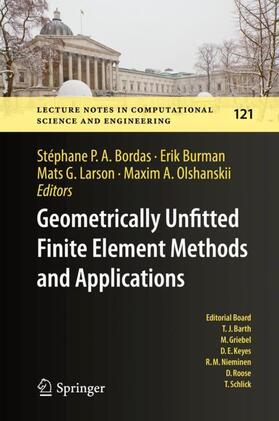 Bordas / Olshanskii / Burman |  Geometrically Unfitted Finite Element Methods and Applications | Buch |  Sack Fachmedien