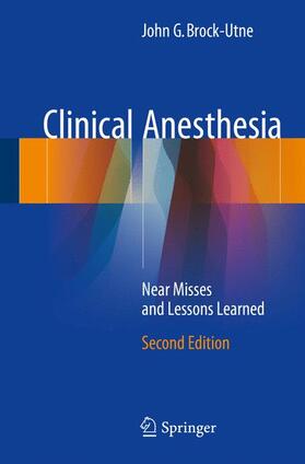 Brock-Utne |  Clinical Anesthesia | Buch |  Sack Fachmedien