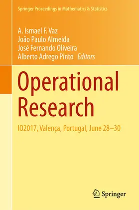 Vaz / Almeida / Oliveira |  Operational Research | eBook | Sack Fachmedien