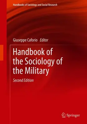 Nuciari / Caforio |  Handbook of the Sociology of the Military | Buch |  Sack Fachmedien