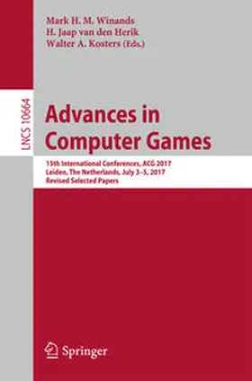 Winands / van den Herik / Kosters |  Advances in Computer Games | eBook | Sack Fachmedien