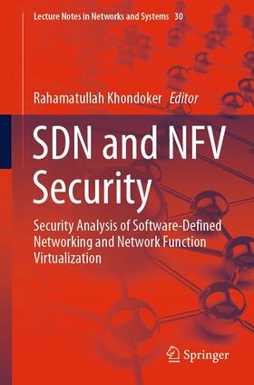 Khondoker |  SDN and NFV Security | eBook | Sack Fachmedien