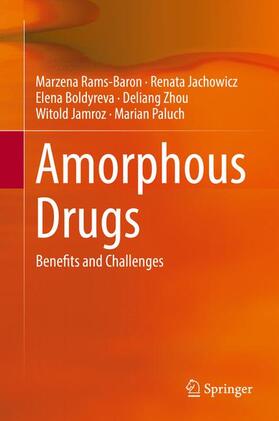 Rams-Baron / Jachowicz / Paluch |  Amorphous Drugs | Buch |  Sack Fachmedien