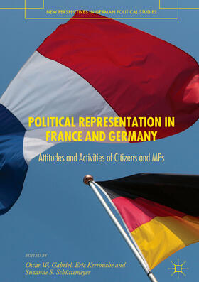 Gabriel / Kerrouche / Schüttemeyer |  Political Representation in France and Germany | eBook | Sack Fachmedien