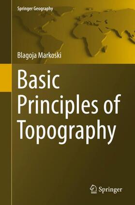 Markoski |  Basic Principles of Topography | Buch |  Sack Fachmedien