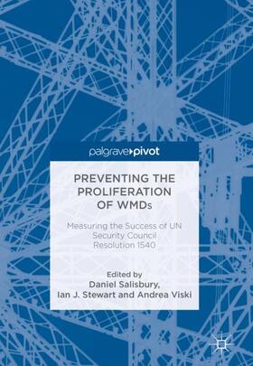 Salisbury / Viski / Stewart |  Preventing the Proliferation of WMDs | Buch |  Sack Fachmedien