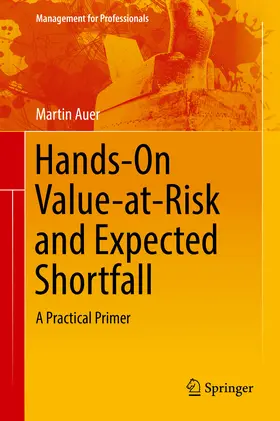 Auer | Hands-On Value-at-Risk and Expected Shortfall | E-Book | sack.de