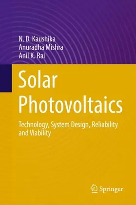 Kaushika / Rai / Mishra |  Solar Photovoltaics | Buch |  Sack Fachmedien