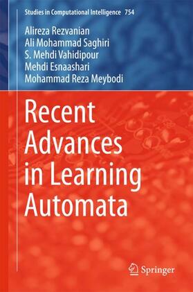 Rezvanian / Saghiri / Meybodi |  Recent Advances in Learning Automata | Buch |  Sack Fachmedien