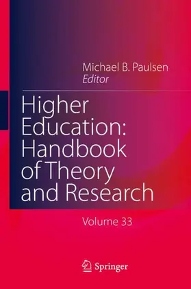 Paulsen |  Higher Education: Handbook of Theory and Research | Buch |  Sack Fachmedien