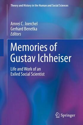 Benetka / Joerchel |  Memories of Gustav Ichheiser | Buch |  Sack Fachmedien