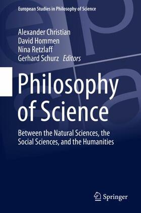 Christian / Schurz / Hommen |  Philosophy of Science | Buch |  Sack Fachmedien