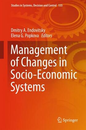 Popkova / Endovitsky |  Management of Changes in Socio-Economic Systems | Buch |  Sack Fachmedien