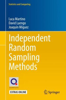 Martino / Míguez / Luengo |  Independent Random Sampling Methods | Buch |  Sack Fachmedien