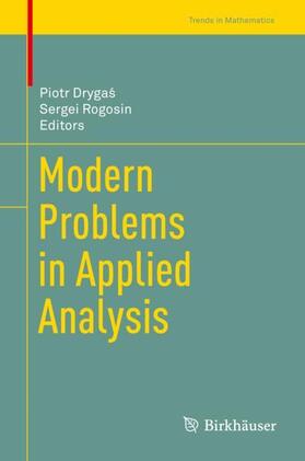 Rogosin / Drygas / Drygas |  Modern Problems in Applied Analysis | Buch |  Sack Fachmedien
